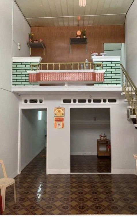Nhà phố hẻm 183 Hoàng Văn Thụ, Quy Nhơn 54m² giá 720 triệu - Gác lửng thoáng đãng