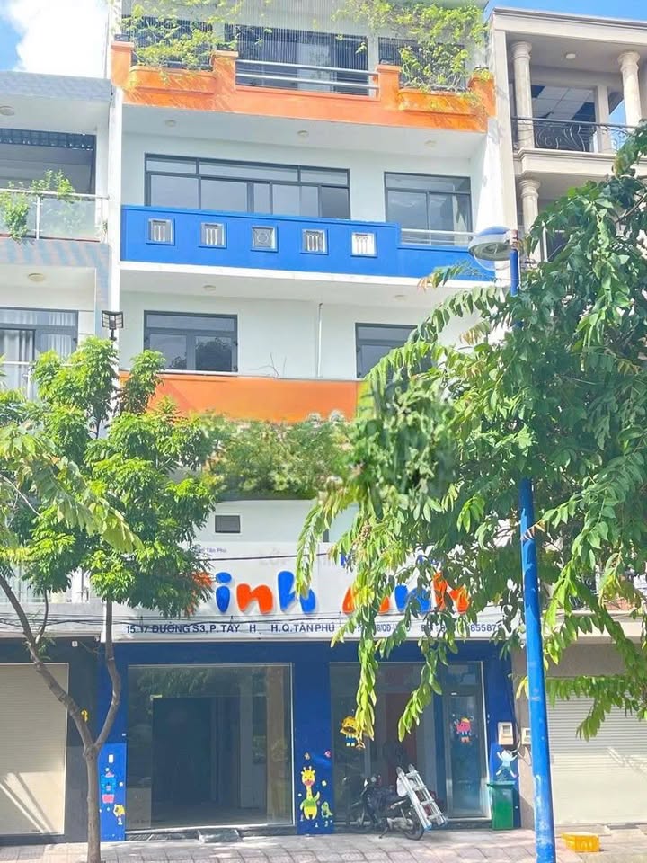 Shophouse cho thuê tại Tây Thạnh, Tân Phú, 128m² - Giá chỉ 80 triệu/tháng!