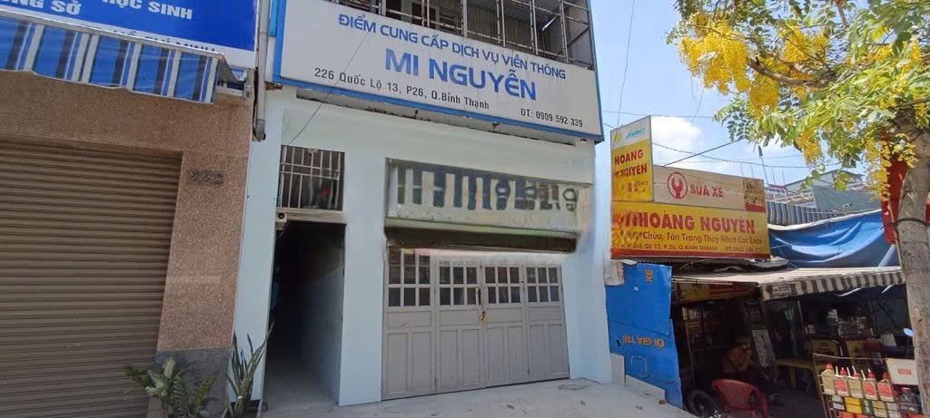 Mặt bằng kinh doanh cho thuê tại Bình Thạnh 50m² giá 13 triệu - Địa điểm lý tưởng cho mọi ý tưởng khởi nghiệp!