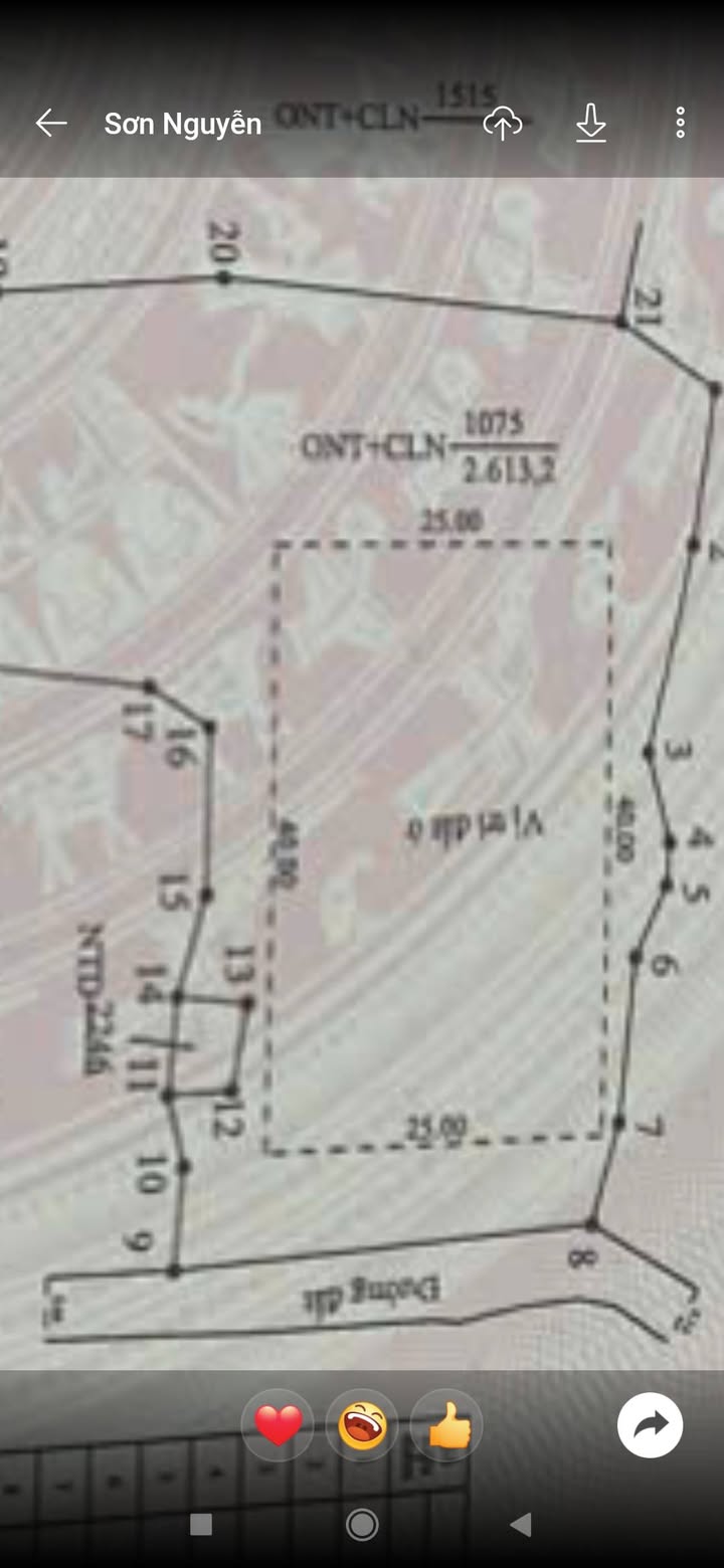 Đất nền Tam Xuân II Núi Thành 2613m² giá 2.75 tỷ - Đầu tư sinh lời ngay!