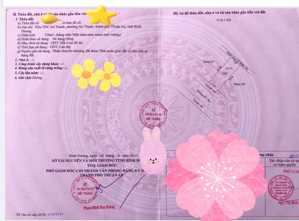 Đất nền khu TDC An Thạnh, Bình Dương 150m² - Giá đầu tư hấp dẫn!