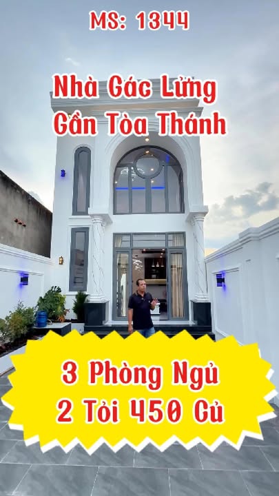 Nhà Gác Lửng Đẹp tại KP. Long Mỹ - 120m² chỉ 2.45 tỷ - Thiết kế hiện đại, không gian thoáng đãng!