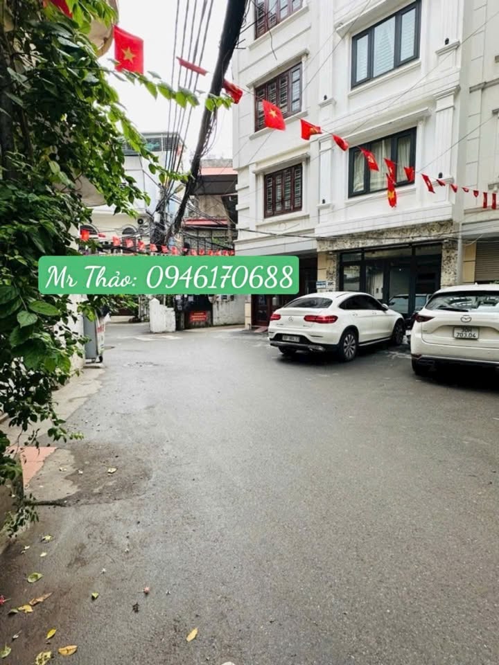 Đất Lạc Long Quân, Tây Hồ 95m² giá 35 tỷ - Kinh doanh đỉnh cao!