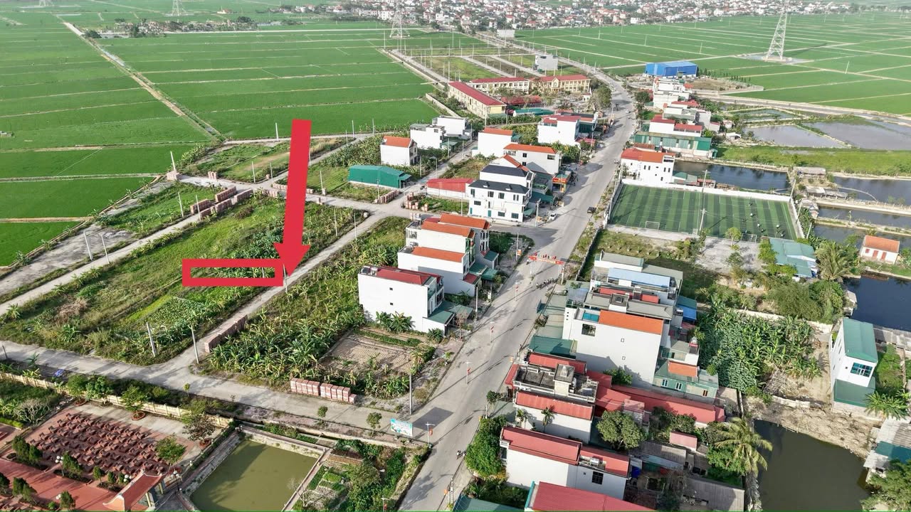 Lô đất giãn dân Thái Hòa, Bình Giang, 100m² - Hướng Nam mát mẻ, giá chỉ 1,5 tỷ!