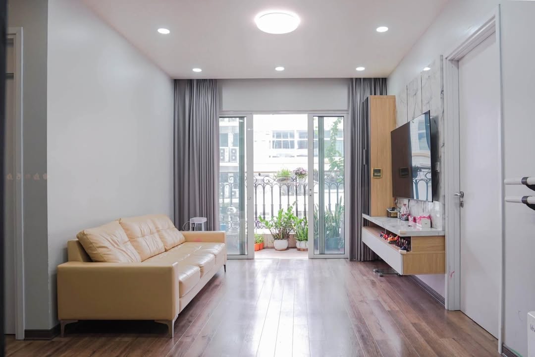 Căn hộ 2PN góc tại Hòa Bình 505 Minh Khai 70m² giá chỉ 5 tỷ - Sẵn sàng vào ở!
