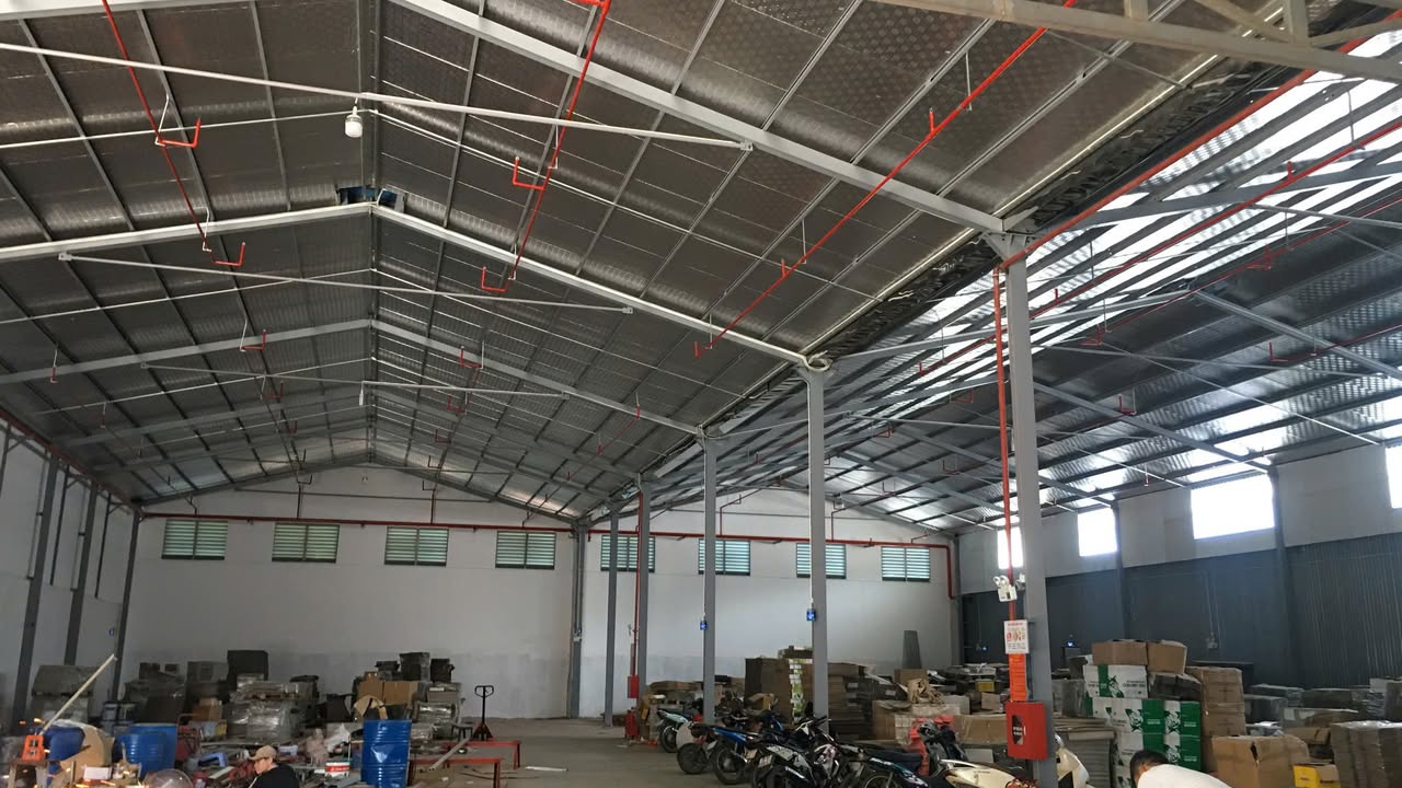 Cho thuê nhà xưởng 1000m² tại Quốc Oai, Hà Nội - PCCC nghiệm thu, giao thông thuận tiện!
