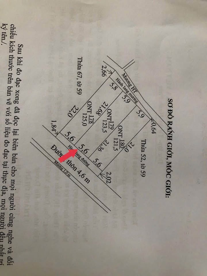 Đất nền Hiệp Hoà Kinh Môn 123,5m² giá 1 tỷ - Đường rộng, vị trí đẹp!