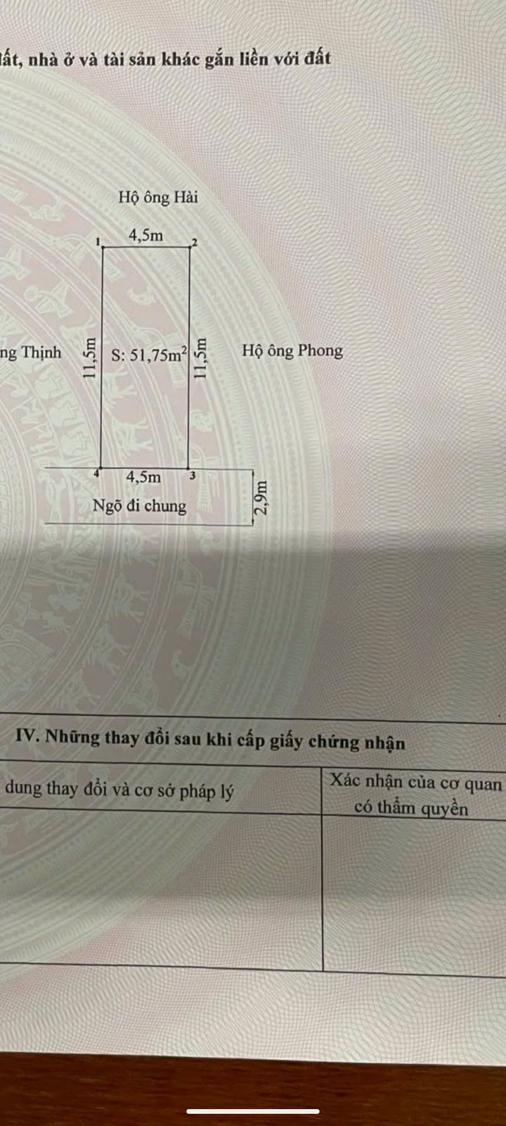 Nhà riêng Đằng Hải 51m² giá 2 tỷ - Ngõ ô tô vào tận đất, đầu tư sinh lời!