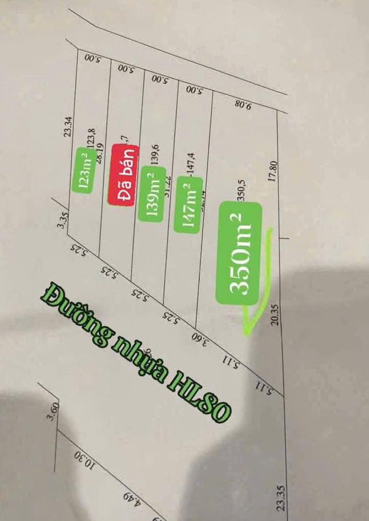 Đất nền Mỹ Thuận, Bình Tân 123m² giá 650 triệu - Sổ đỏ chính chủ!