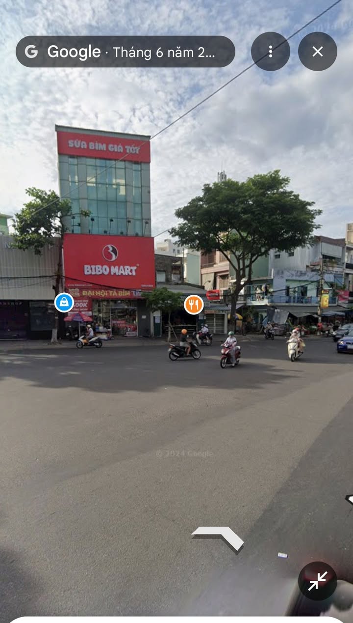 Lô đất 2 mặt tiền Ông Ích Khiêm, Thanh Khê, Đà Nẵng 198m² giá 29 tỷ - Cơ hội đầu tư hiếm có!