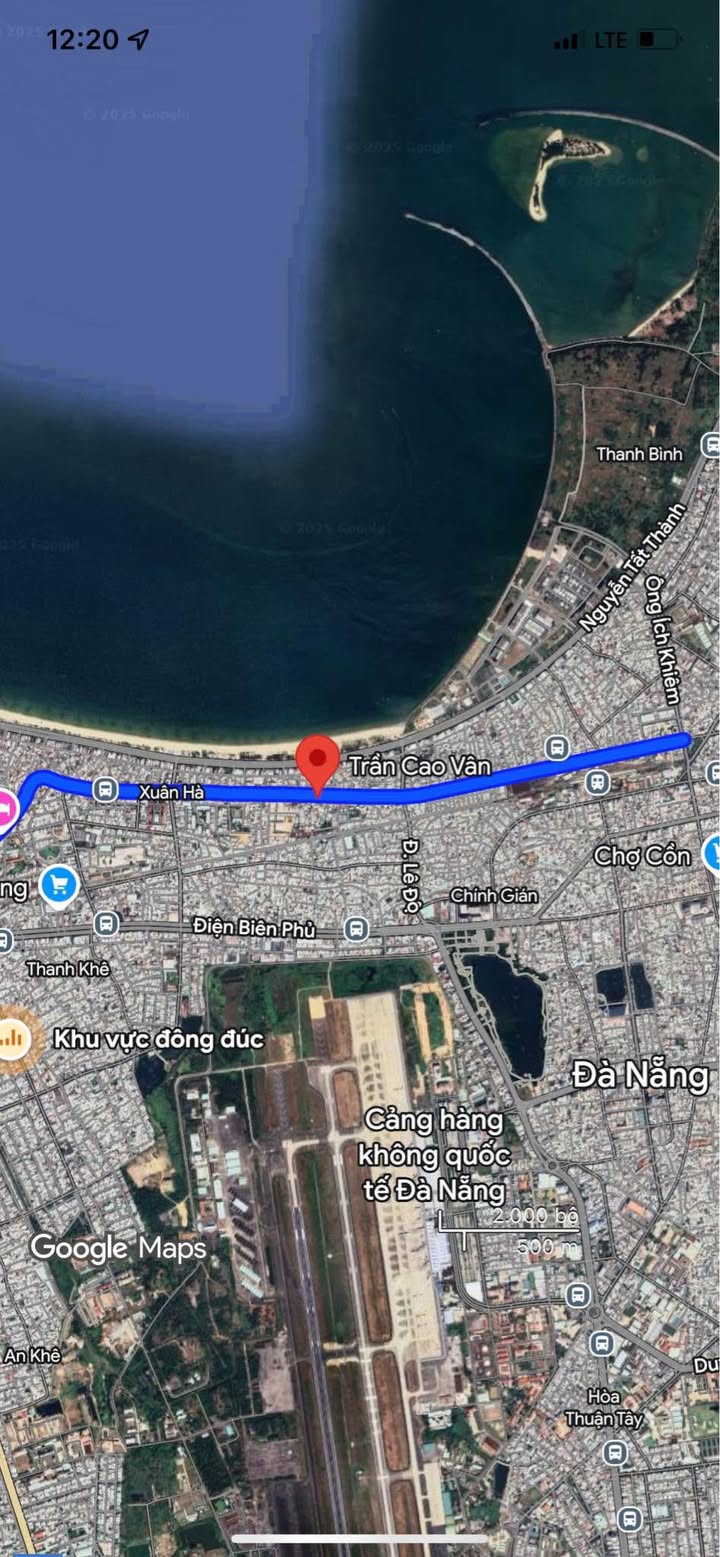 Nhà bán Đà Nẵng 40m² giá 1.98 tỷ - Sổ hồng chính chủ, gần biển!