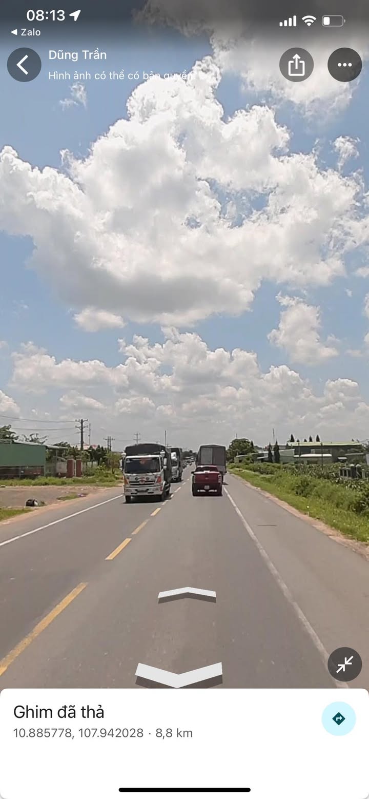 Đất mặt tiền Quốc lộ 1A Hàm Cường 720m² giá 2.6 tỷ - Cơ hội đầu tư hiếm có!