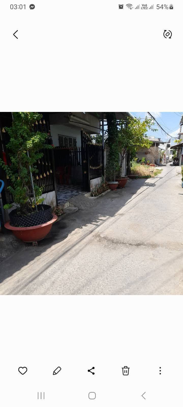 Nhà cho thuê chính chủ tại hẻm 20m đường Nguyễn Thị Minh Khai, Cà Mau - Giá chỉ 4 triệu/tháng!