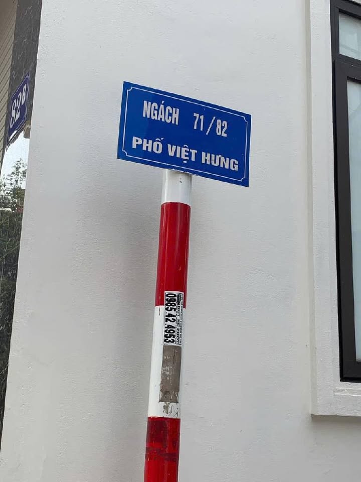 Đất nền ngõ 71 phường Việt Hưng Long Biên 55m² giá 7.1 tỷ - Giao thông thuận tiện!