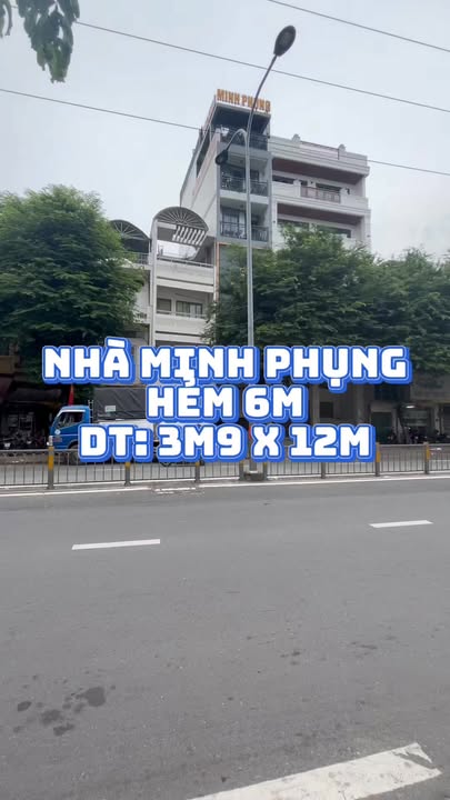 Nhà bán Quận 11 33m² giá 6 tỷ - Vị trí VIP, tiện sửa chữa