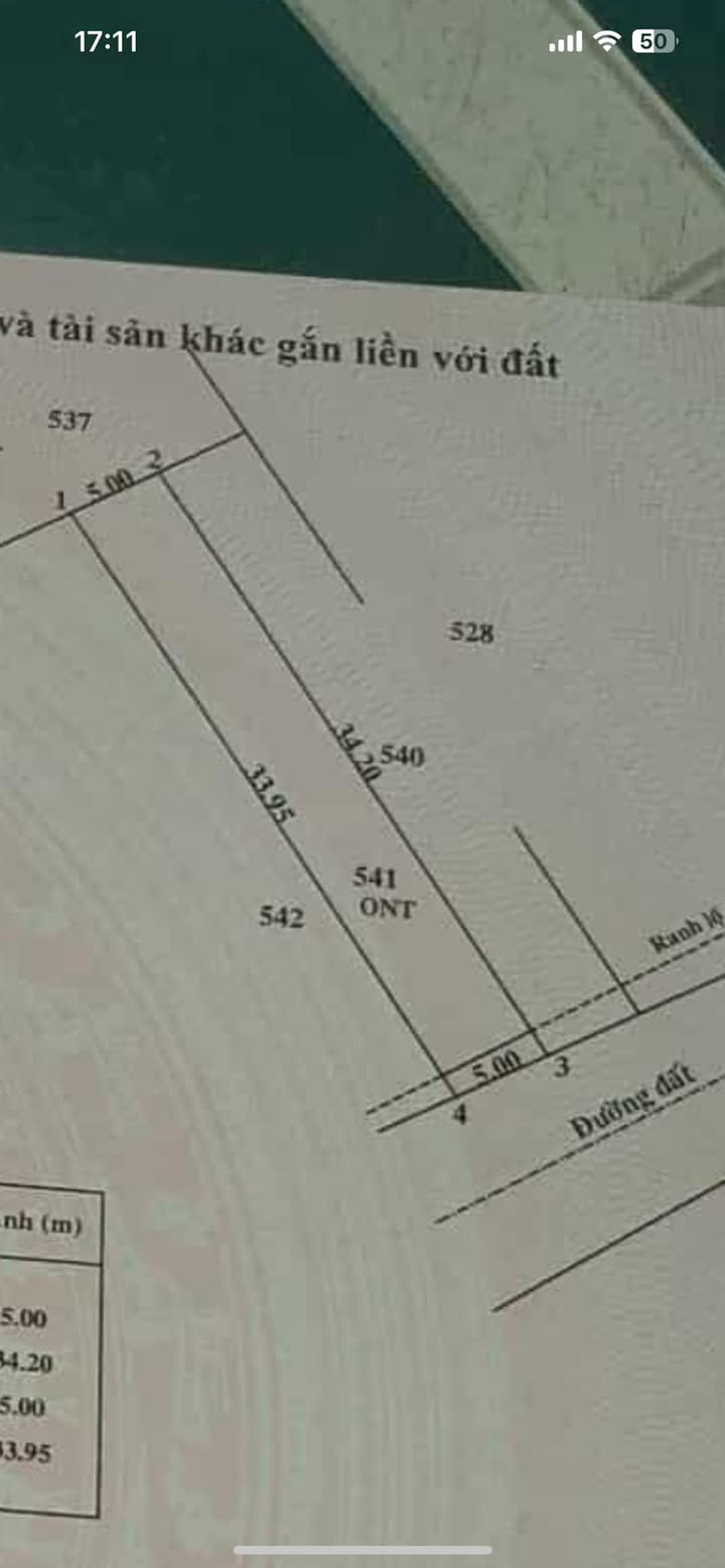 Đất nền mặt tiền đường nhựa Phạm Văn Cội 170m² giá 1.65 tỷ - Đầu tư sinh lời tại Củ Chi!