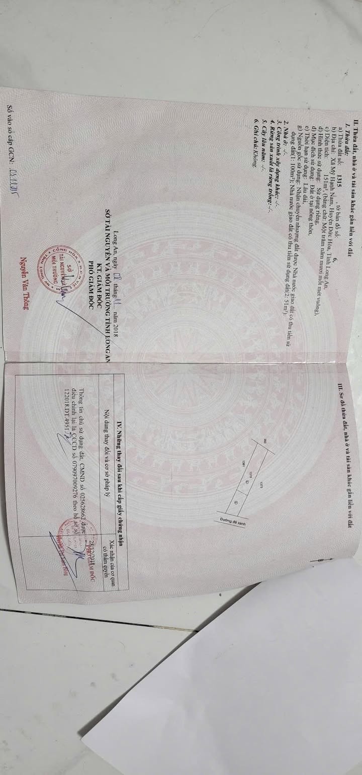 Nhà trọ 6 phòng tại Mỹ Hạnh Nam, 151m² giá 3.2 tỷ - Cơ hội đầu tư hấp dẫn!