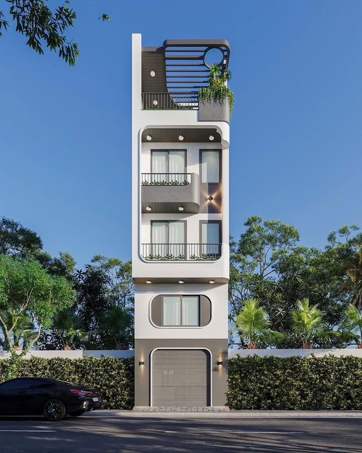 Nhà 3 tầng Quang Minh, Mê Linh, Hà Nội 50m² giá 4 tỷ - Có gara ô tô, vị trí đắc địa!