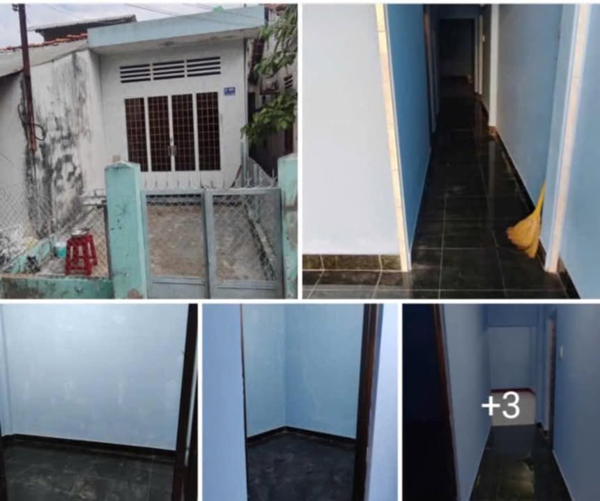 Nhà cho thuê Bến Tre 90m² giá 2.5 triệu - Thuận tiện gần chợ đầu mối!