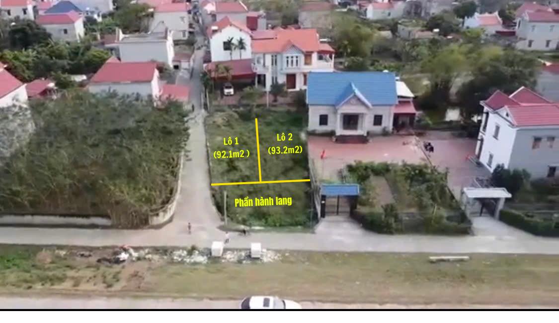 Biệt thự 2 mặt tiền view sông tại Đức Giang, Yên Dũng - Giá chỉ 1 tỷ!