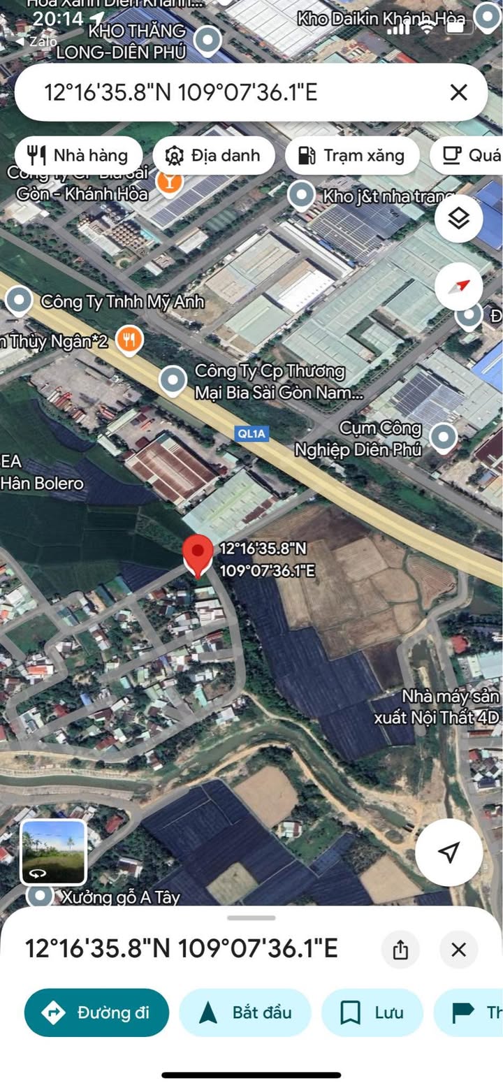 Đất nền Diên Phú 92m² giá 990 triệu - Đầu tư sinh lời ngay!