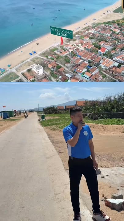 Đất nền view biển tại Phú Yên 181.2m² - Cách biển chỉ vài bước chân!