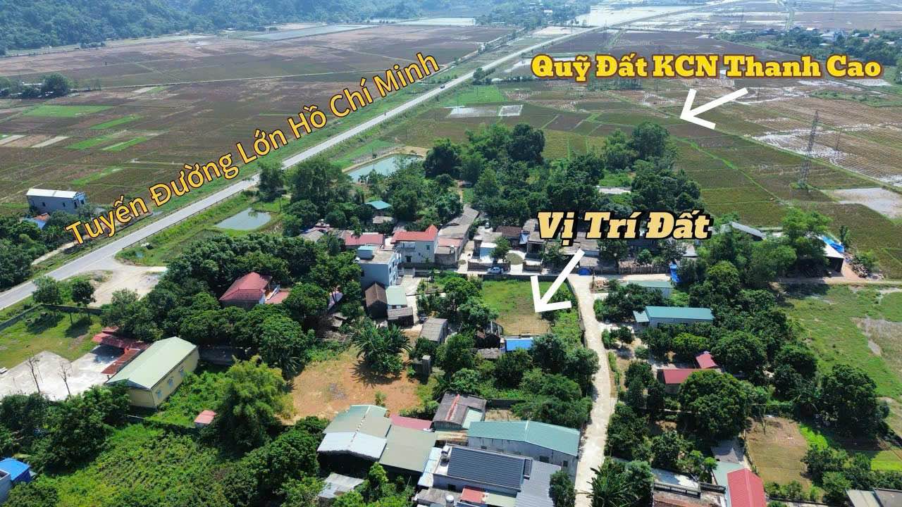 Đất nền 2 mặt tiền Thanh Cao Lương Sơn 130m² giá 900 triệu - Cơ hội đầu tư hấp dẫn!