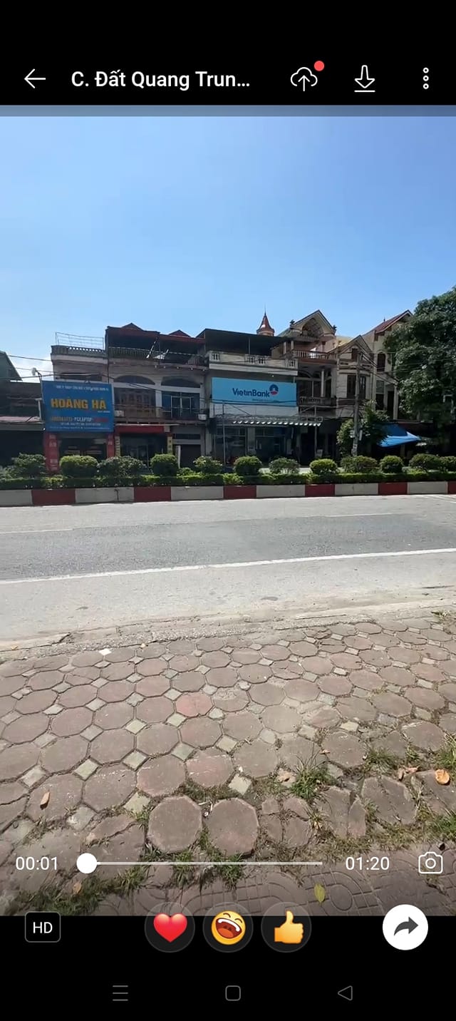 Nhà mặt đường kinh doanh Phương Đông, Uông Bí 88m² giá 2.9 tỷ - Đầu tư sinh lời ngay!