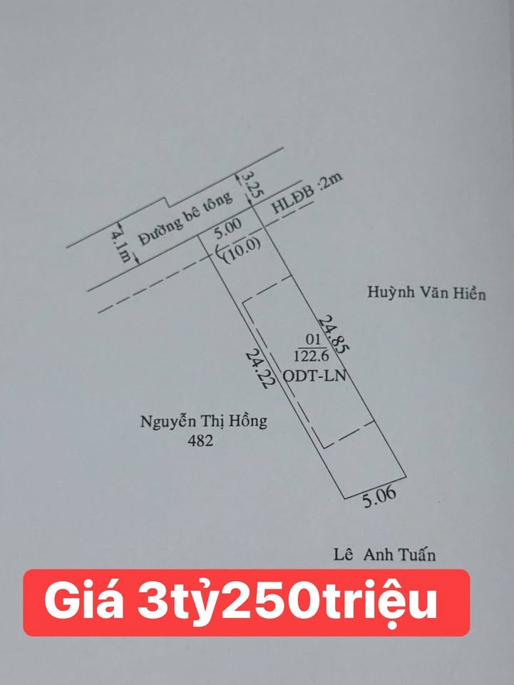 Đất nền Thủ Dầu Một 60m² - Vị trí đẹp ngay chợ Đình, xây nhà dễ dàng!