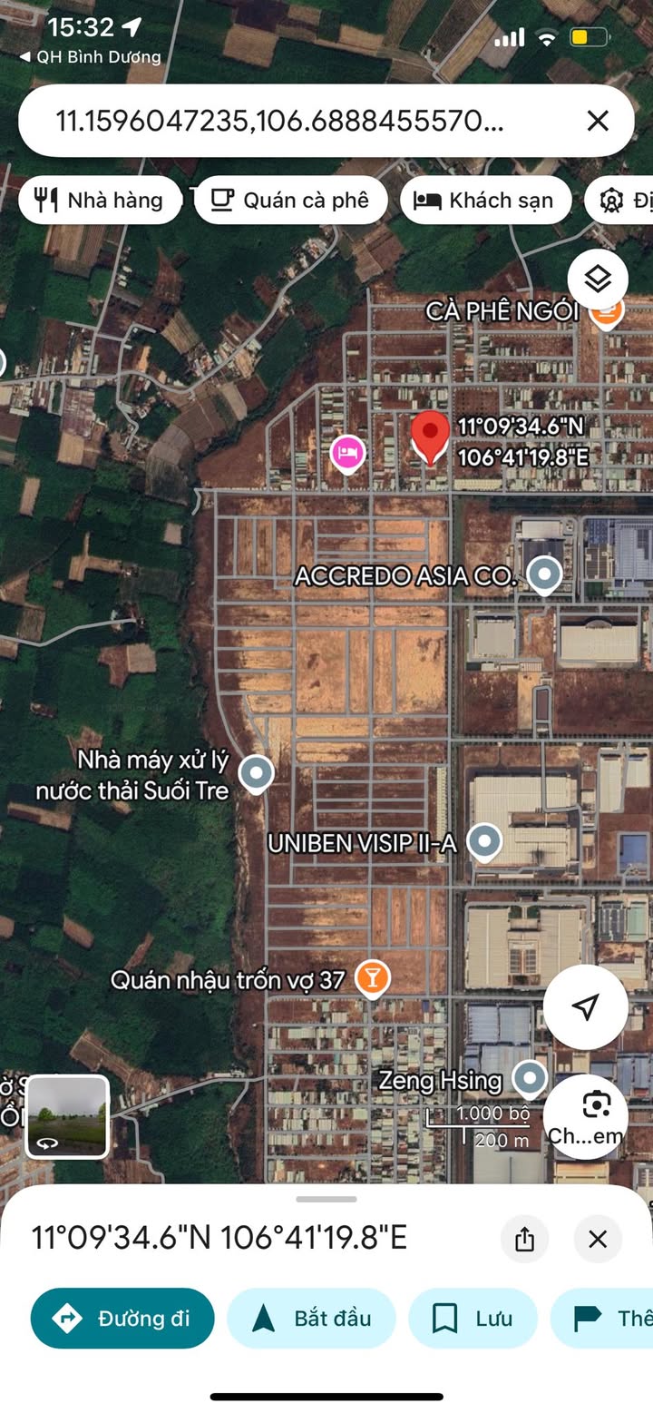 Đất nền 10m² xã Tân Bình, Bắc Tân Uyên, giá 4 tỷ - Sổ đỏ chính chủ