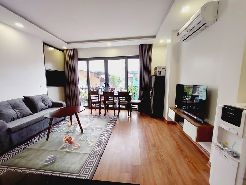 Căn hộ cho thuê tại Ba Đình 65m² giá 6 triệu - Full nội thất, sẵn sàng vào ở!