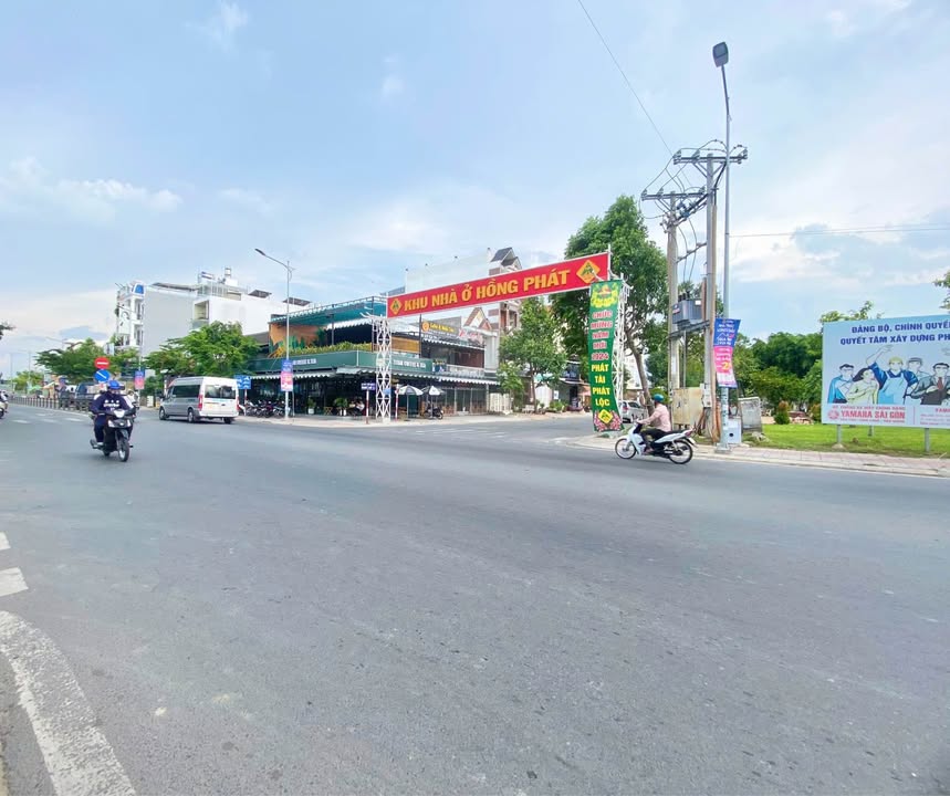 Đất nền KDC Hồng Phát, Cái Răng 95.6m² giá 6.1 tỷ - Sổ hồng chính chủ!