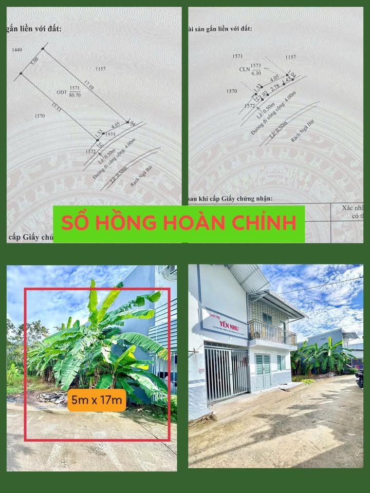 Đất nền đẹp đường Nguyễn Văn Cừ 86m² giá 1.65 tỷ - Sổ hồng trao tay ngay!