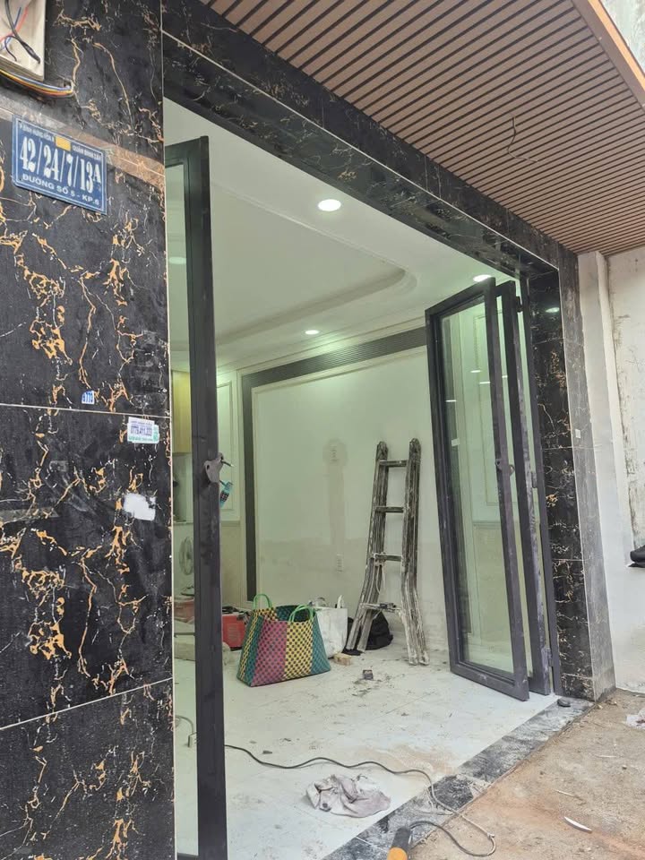 Nhà bán tại hẻm 42/24/7 đường số 5, Bình Tân - Diện tích 24m², giá 3.15 tỷ - Sẵn sàng vào ở!