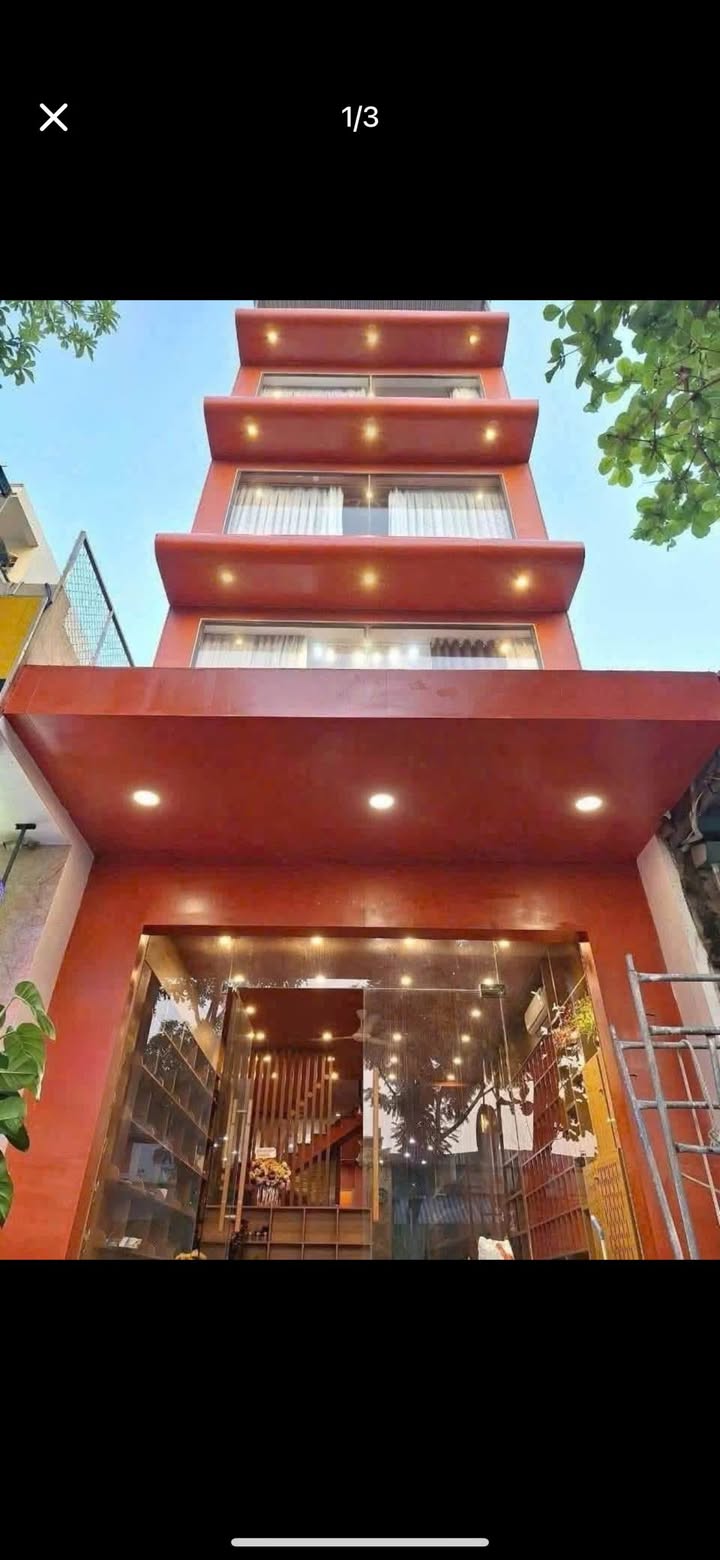 Nhà cho thuê 5 tầng tại Hồ Quý Ly, Liên Chiểu, Đà Nẵng - Phù hợp kinh doanh và ở ngay!
