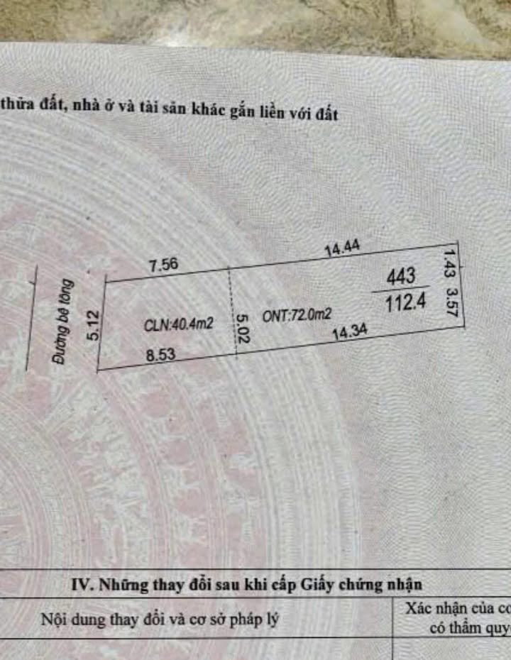 Đất nền phường Tân An 100m² giá chỉ 800 triệu - Đường ô tô, gần tỉnh lộ 299b!