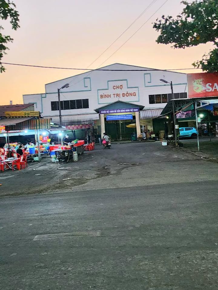 Đất nền Bình Tân 510m² giá 5.5 tỷ - Cơ hội đầu tư sinh lời cao!