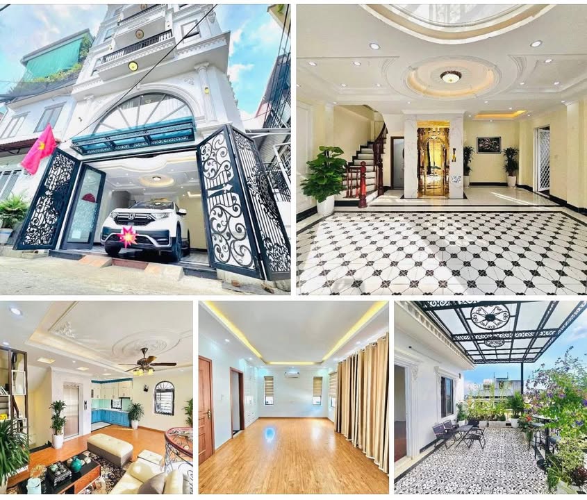 Nhà phố Sài Đồng 50m² giá 11 tỷ - Lô góc hiếm có, thang máy tiện lợi!