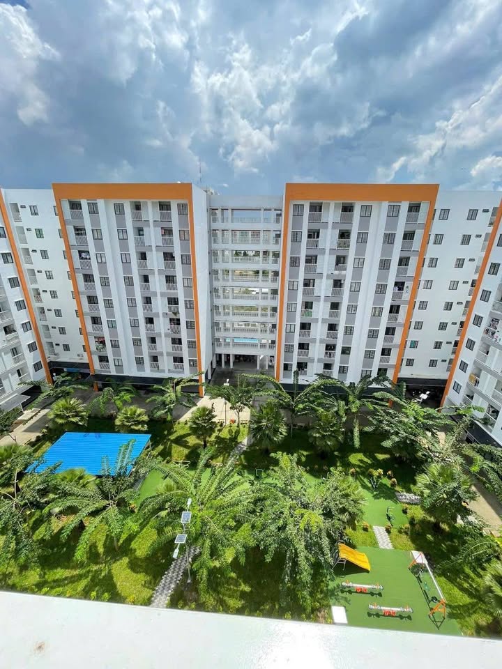 Chung cư Hồng Loan 5C Cần Thơ 70m² - Cho thuê lâu dài, bao phí vận hành!