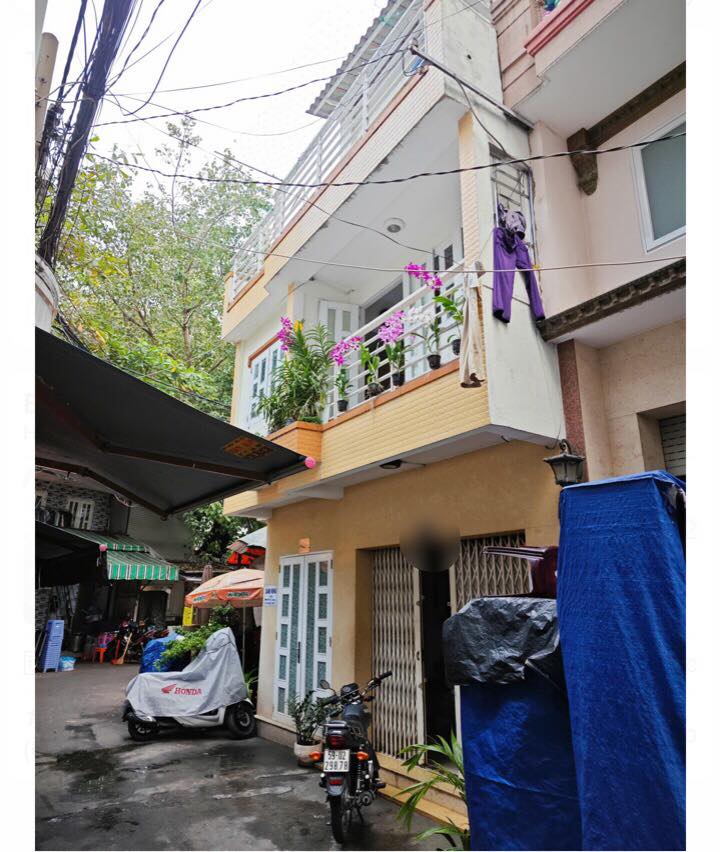 Nhà 2 mặt tiền Hồ Thị Kỷ, Q10 64m² giá 5.7 tỷ - Thương lượng ngay!