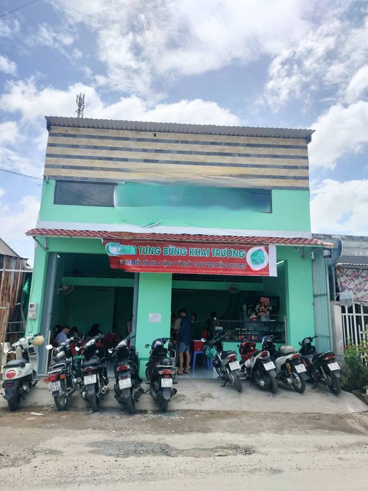 Nhà mặt tiền đường tỉnh lộ 946, xã Hòa Bình, huyện Chợ Mới, 50m² - Giá chỉ 800 triệu thương lượng!