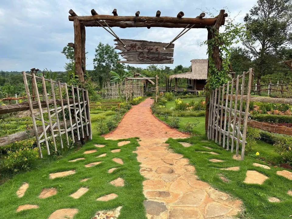 Nhà vườn cho thuê tại mặt tiền tỉnh lộ 5, Buôn Ma Thuột 540m² - Giá chỉ 2 triệu/tháng!