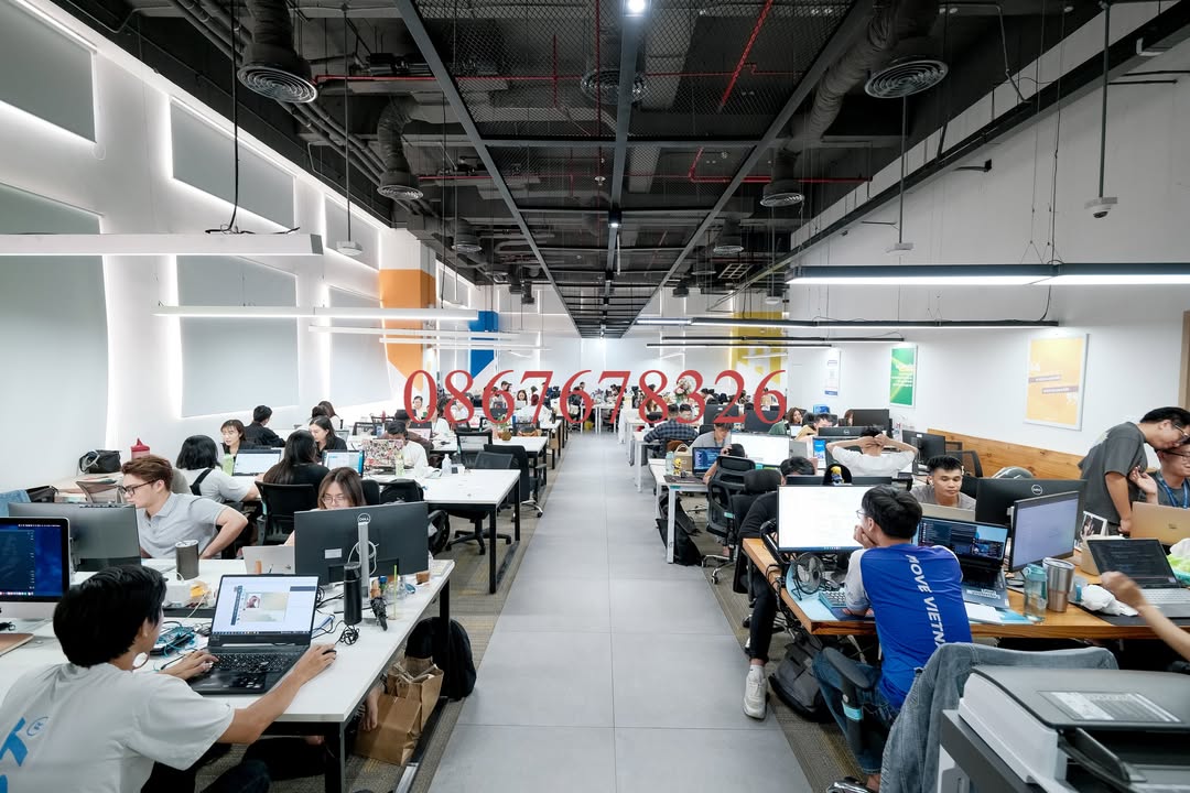 Văn phòng Trần Thái Tông, Cầu Giấy 160m² giá 49 triệu - Cho thuê ngay với nội thất đầy đủ!