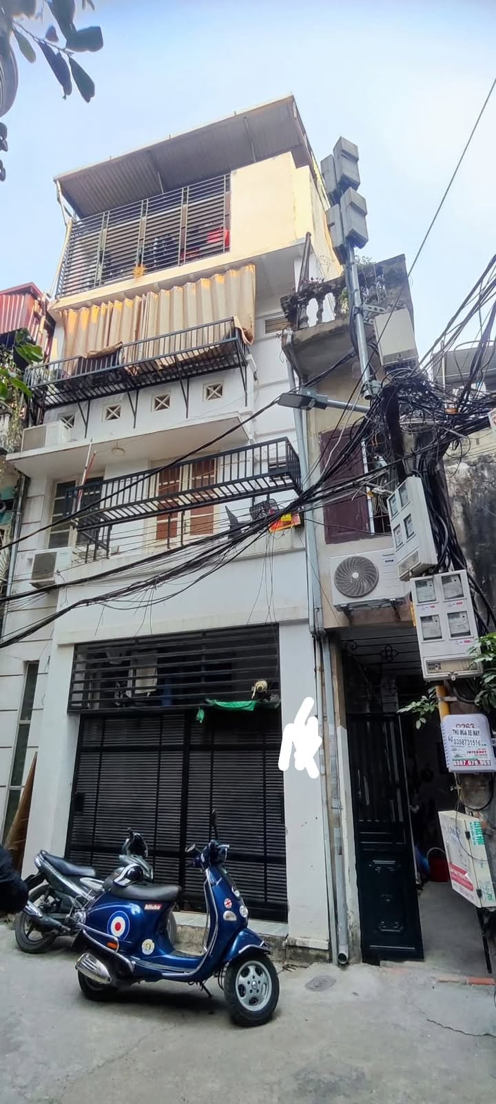 Nhà phố Đội Cấn, Ba Đình, 45m² giá 10.5 tỷ - Đầu tư sinh lời ngay!