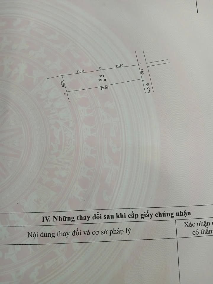 Đất Vạn Điểm, Thường Tín 118m² giá 2.36 tỷ - Đường ô tô thông thoáng!