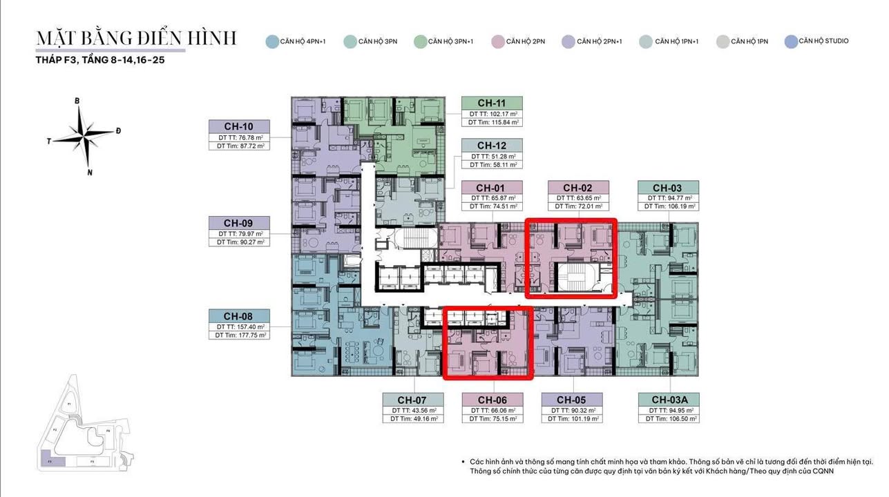 Căn hộ 2PN Sun Feliza Suites Cầu Giấy 66m² giá 9.7 tỷ - Cơ hội sở hữu hiếm có!