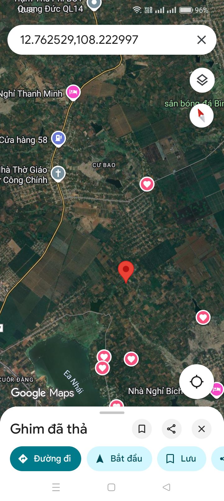 Farm 1,2ha tại Cuôr Đăng, Cư M'gar, Đắk Lắk giá 648 triệu - Đầu tư sinh lời tiềm năng!