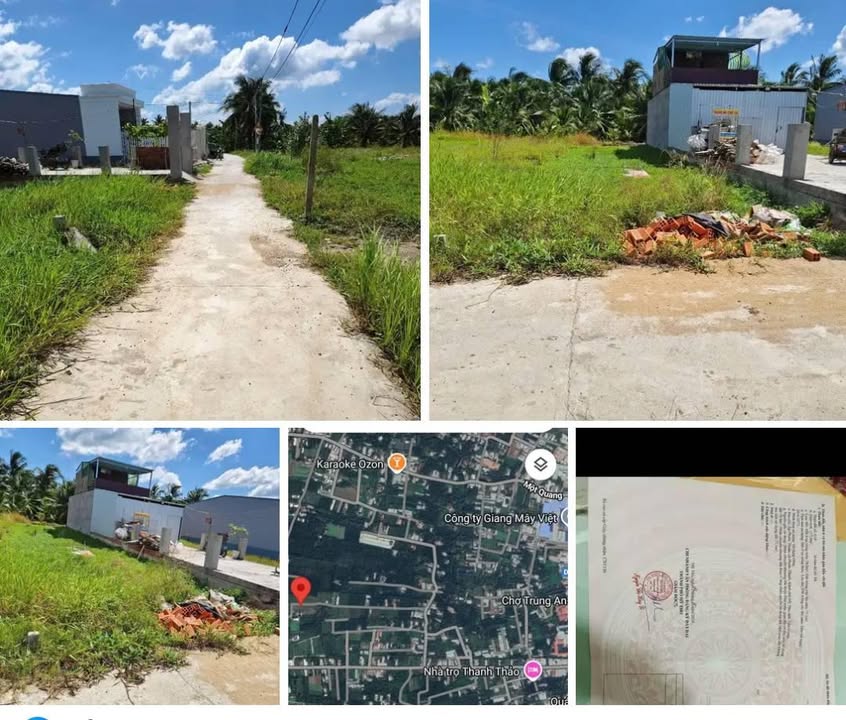 Đất nền Phước Thạnh, Mỹ Tho 157m² giá 590 triệu - Xây dựng ngay!