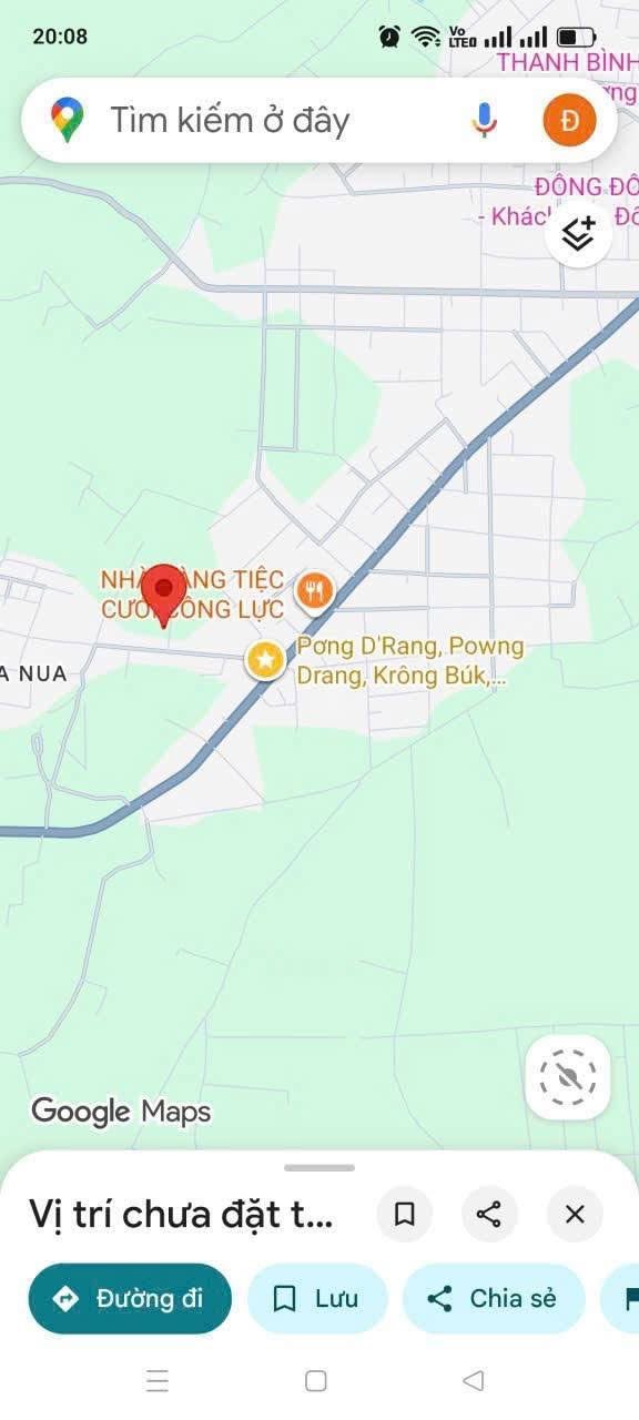 Đất nền khu phố 10, thị trấn Pơng Drang, 660m² giá 6.6 tỷ - Thế đất đẹp, phân lô dễ dàng!