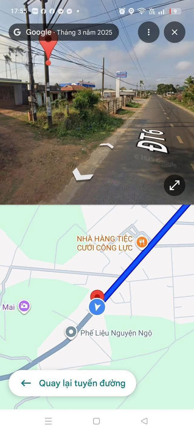 Đất nền Buôn Hồ 612m² giá 4.5 tỷ - Nở hậu, có nhà sẵn